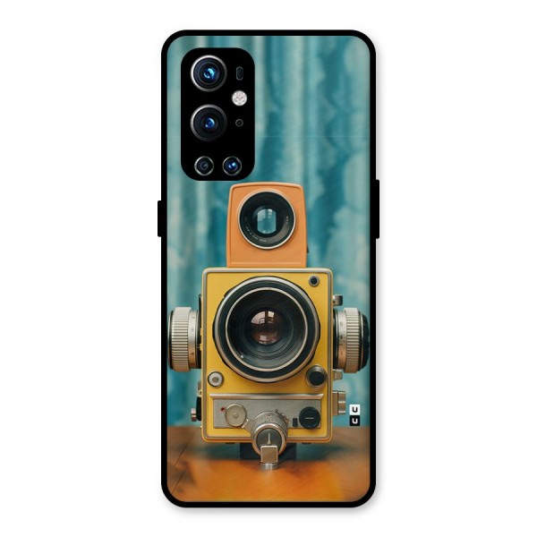 Retro Projector Metal Back Case for OnePlus 9 Pro