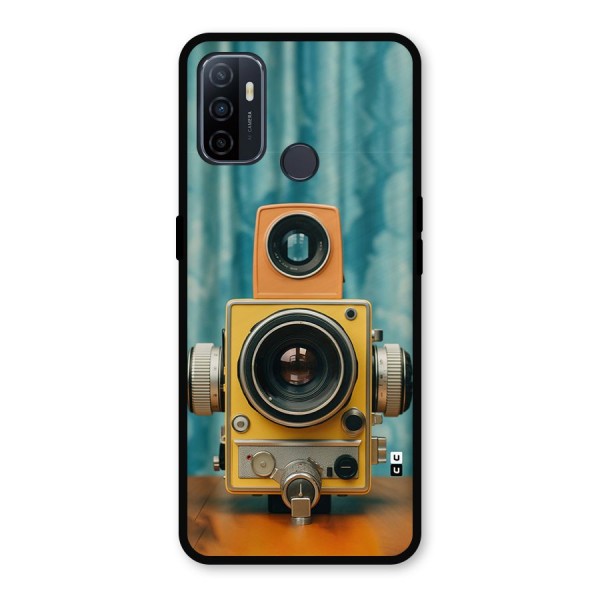 Retro Projector Metal Back Case for Oppo A53