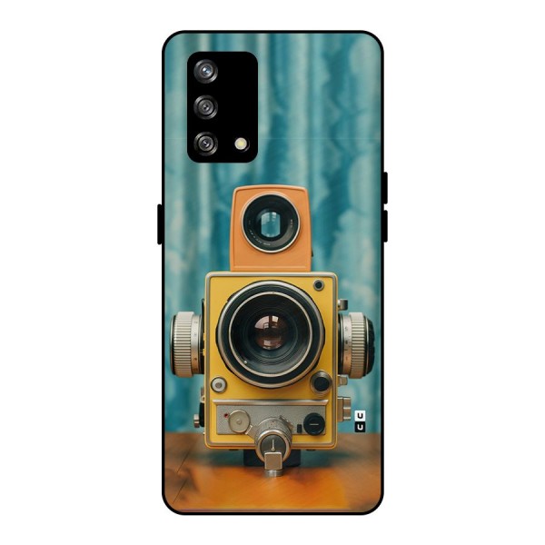 Retro Projector Metal Back Case for Oppo F19s