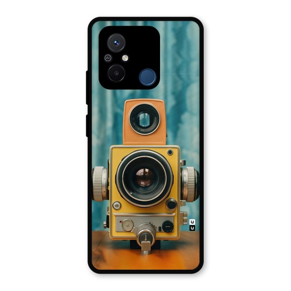 Retro Projector Metal Back Case for Poco C55