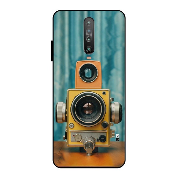 Retro Projector Metal Back Case for Poco X2