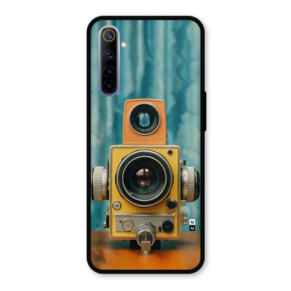 Retro Projector Metal Back Case for Realme 6