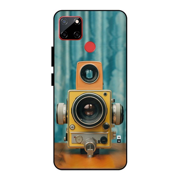 Retro Projector Metal Back Case for Realme C12