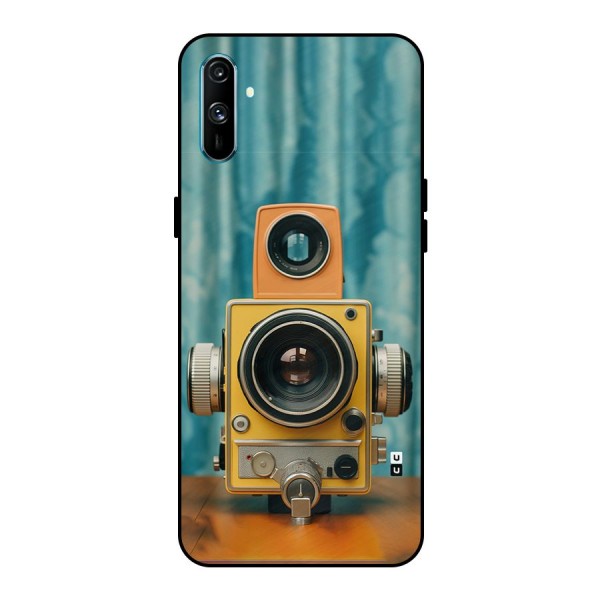 Retro Projector Metal Back Case for Realme C3