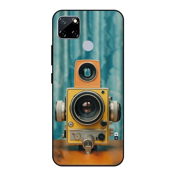 Retro Projector Metal Back Case for Realme Narzo 20