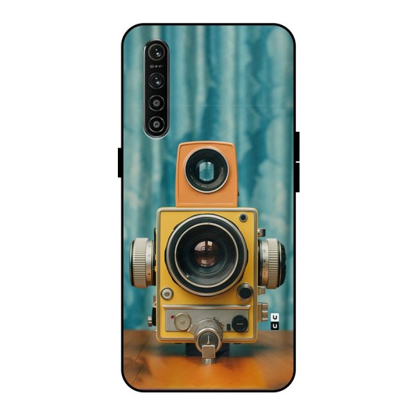 Retro Projector Metal Back Case for Realme XT