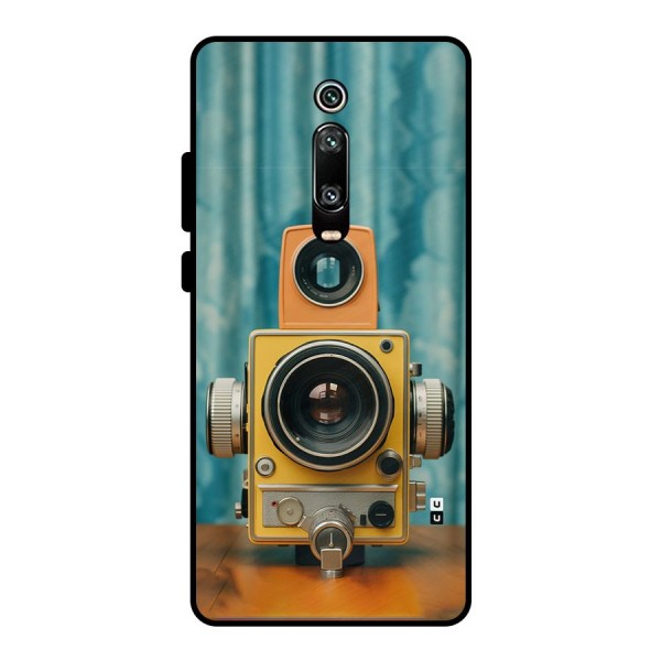 Retro Projector Metal Back Case for Redmi K20 Pro