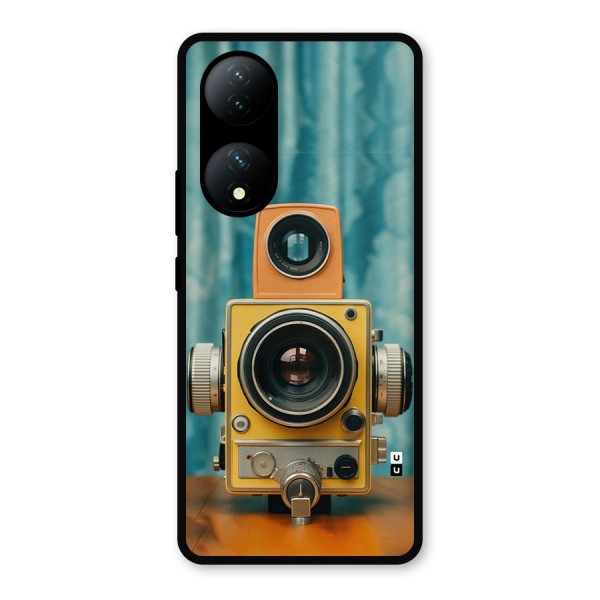 Retro Projector Metal Back Case for Vivo T2