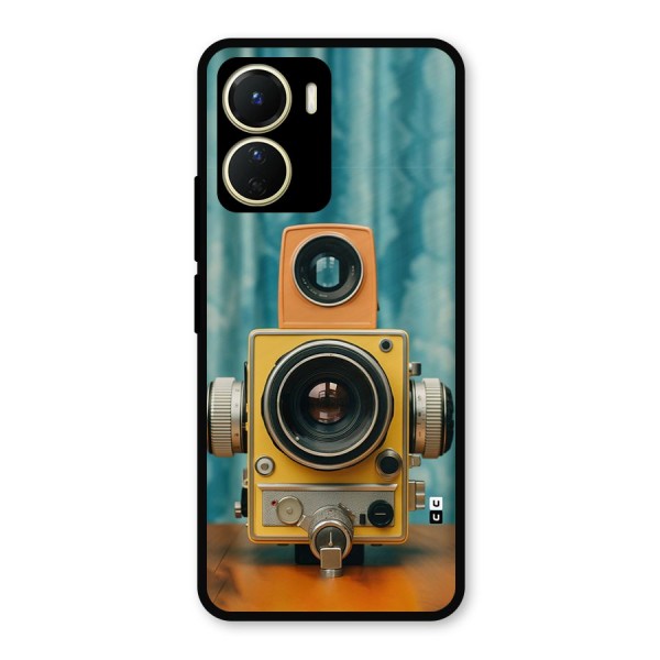 Retro Projector Metal Back Case for Vivo Y56