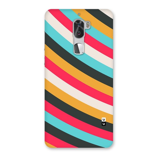 Retro Style Minimal Curves Back Case for Coolpad Cool 1