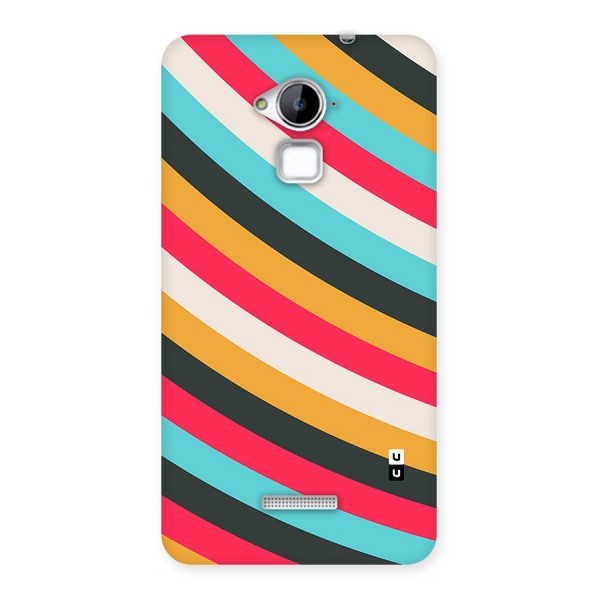 Retro Style Minimal Curves Back Case for Coolpad Note 3