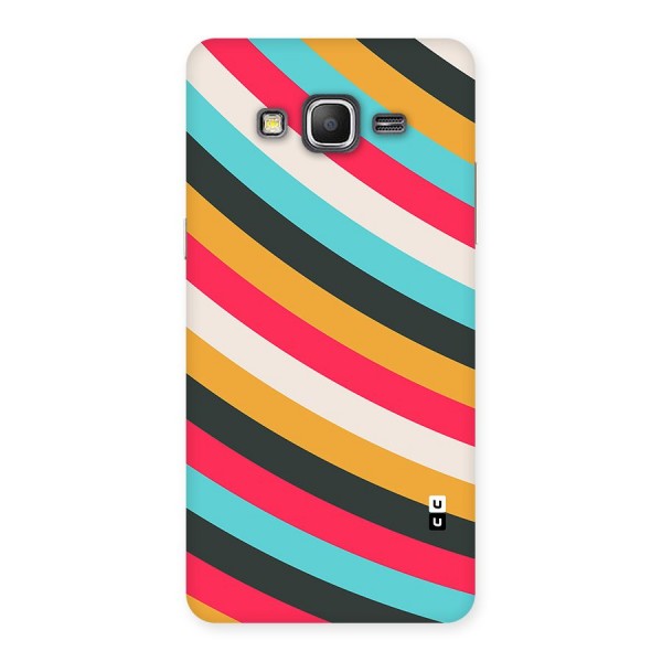 Retro Style Minimal Curves Back Case for Galaxy Grand Prime