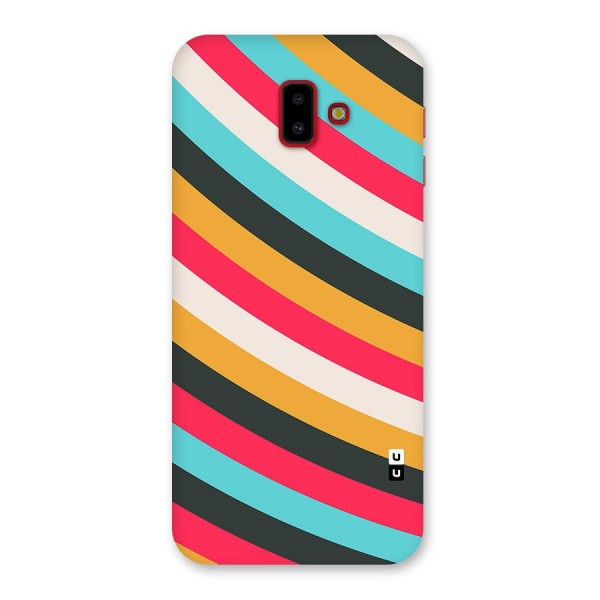 Retro Style Minimal Curves Back Case for Galaxy J6 Plus