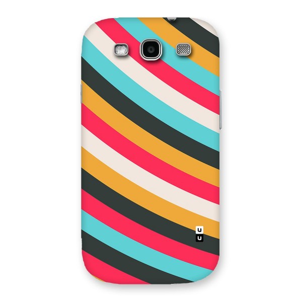 Retro Style Minimal Curves Back Case for Galaxy S3 Neo