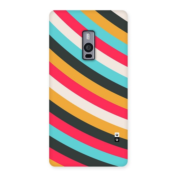 Retro Style Minimal Curves Back Case for OnePlus 2
