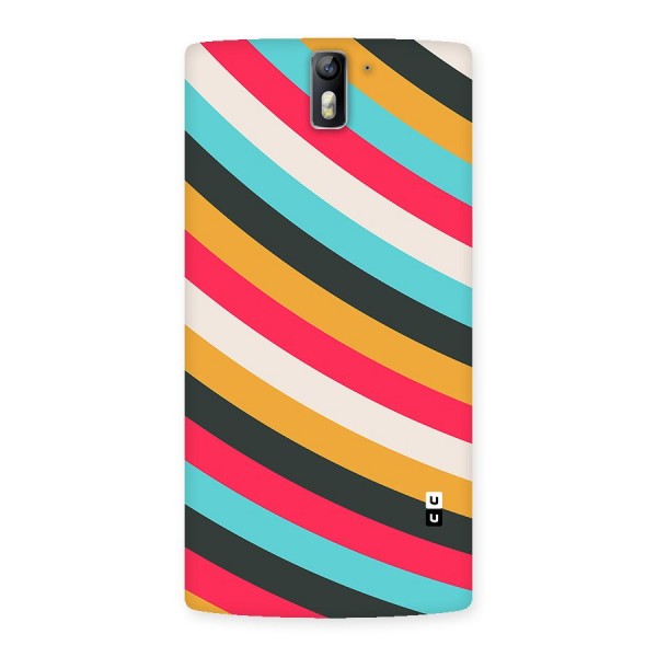 Retro Style Minimal Curves Back Case for OnePlus One