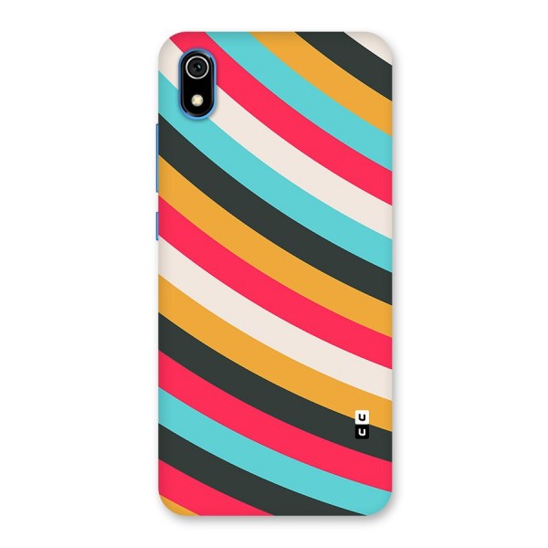 Retro Style Minimal Curves Back Case for Redmi 7A