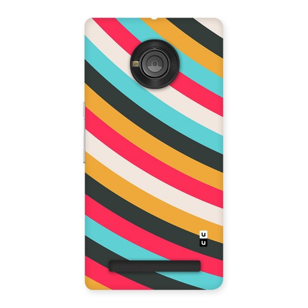 Retro Style Minimal Curves Back Case for Yuphoria