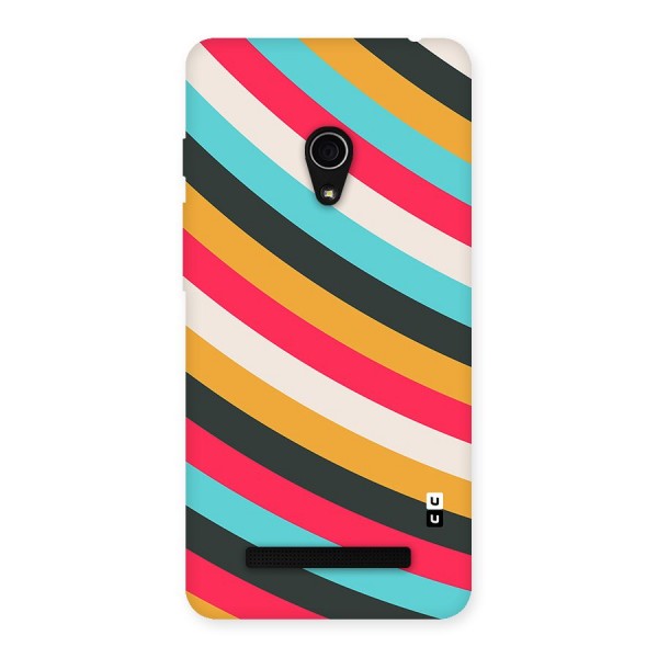 Retro Style Minimal Curves Back Case for Zenfone 5