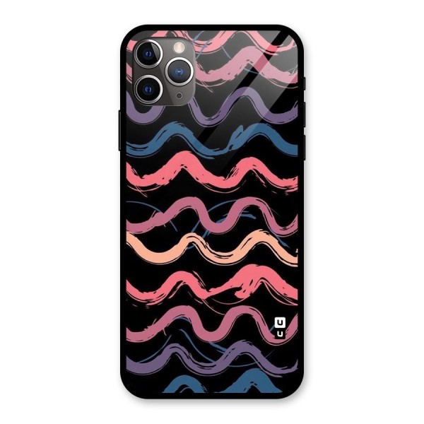 Ribbon Art Glass Back Case for iPhone 11 Pro Max