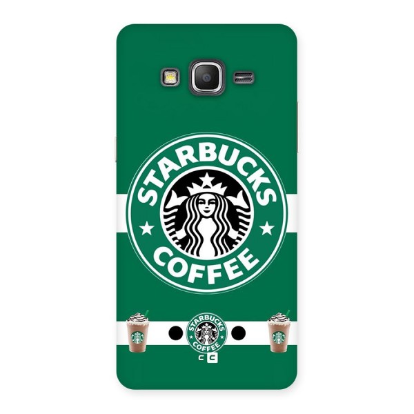 Ribbon StarBucks Back Case for Galaxy Grand Prime