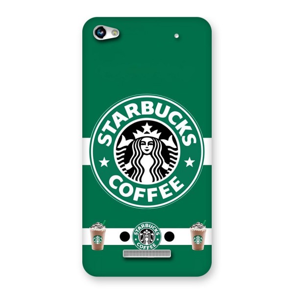 Ribbon StarBucks Back Case for Canvas Hue 2 A316