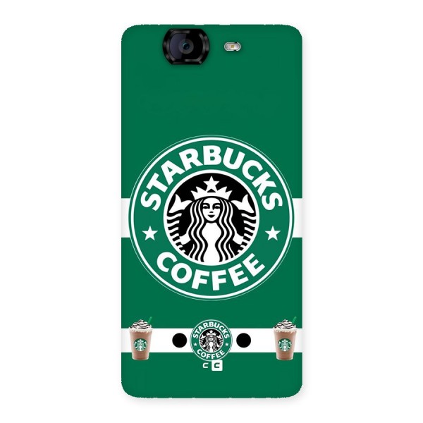 Ribbon StarBucks Back Case for Canvas Knight A350