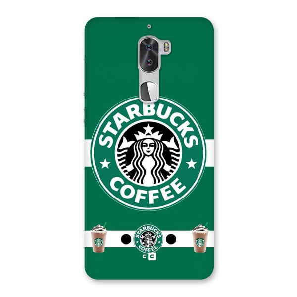 Ribbon StarBucks Back Case for Coolpad Cool 1