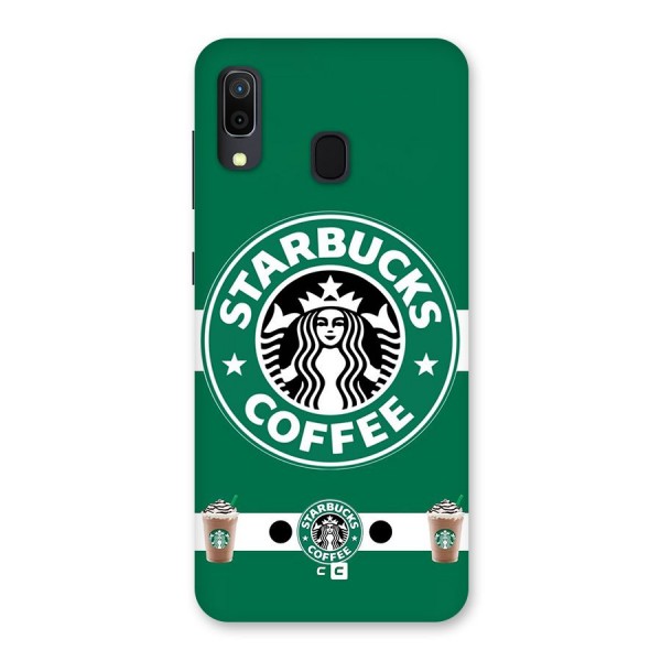 Ribbon StarBucks Back Case for Galaxy A20