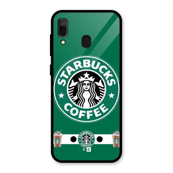 Ribbon StarBucks Back Case for Galaxy A30