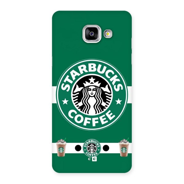 Ribbon StarBucks Back Case for Galaxy A5 (2016)