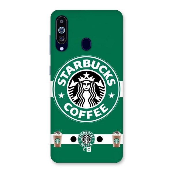 Ribbon StarBucks Back Case for Galaxy A60