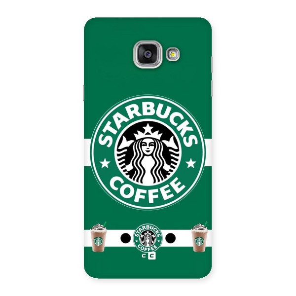 Ribbon StarBucks Back Case for Galaxy A7 (2016)