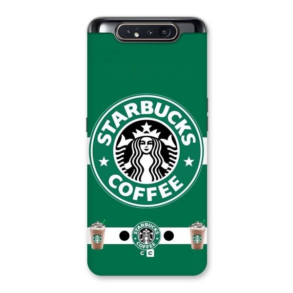 Ribbon StarBucks Back Case for Galaxy A80