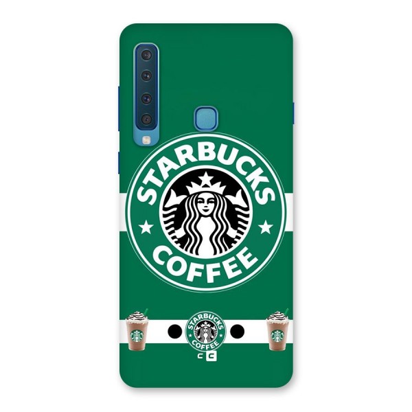 Ribbon StarBucks Back Case for Galaxy A9 (2018)