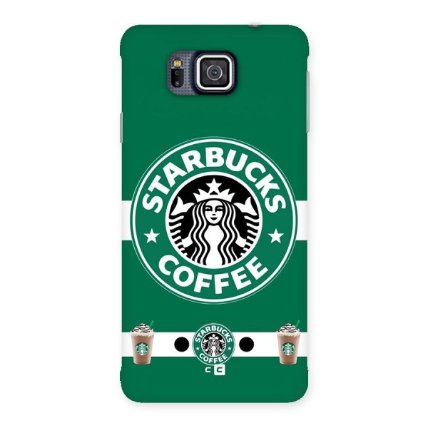 Ribbon StarBucks Back Case for Galaxy Alpha