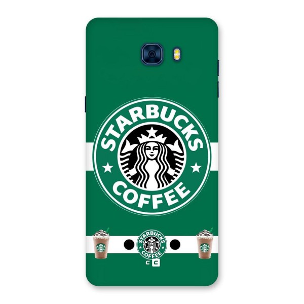 Ribbon StarBucks Back Case for Galaxy C7 Pro