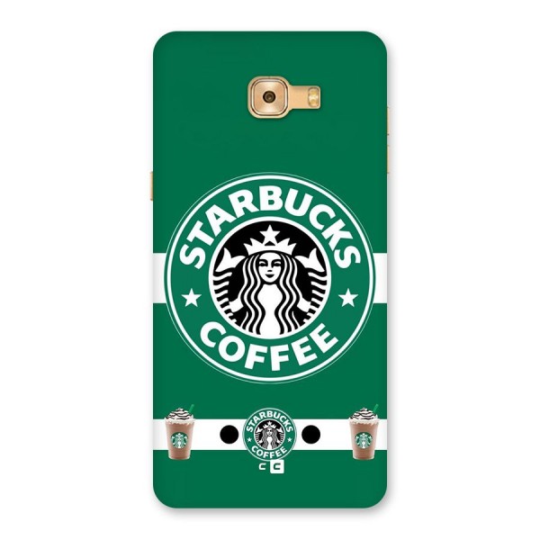 Ribbon StarBucks Back Case for Galaxy C9 Pro