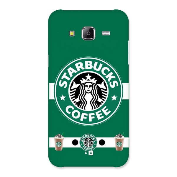 Ribbon StarBucks Back Case for Galaxy J5