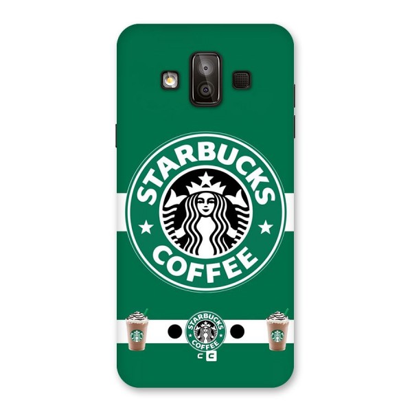 Ribbon StarBucks Back Case for Galaxy J7 Duo