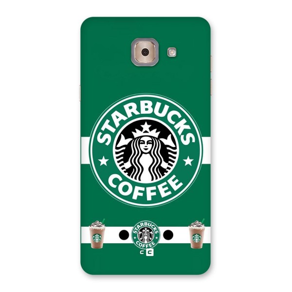 Ribbon StarBucks Back Case for Galaxy J7 Max