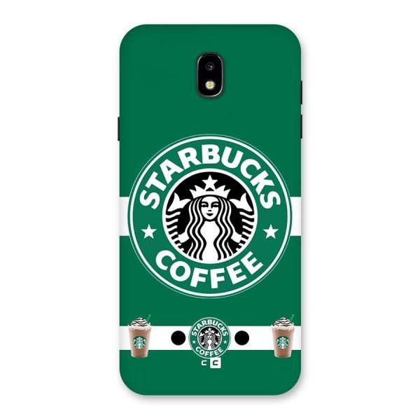 Ribbon StarBucks Back Case for Galaxy J7 Pro