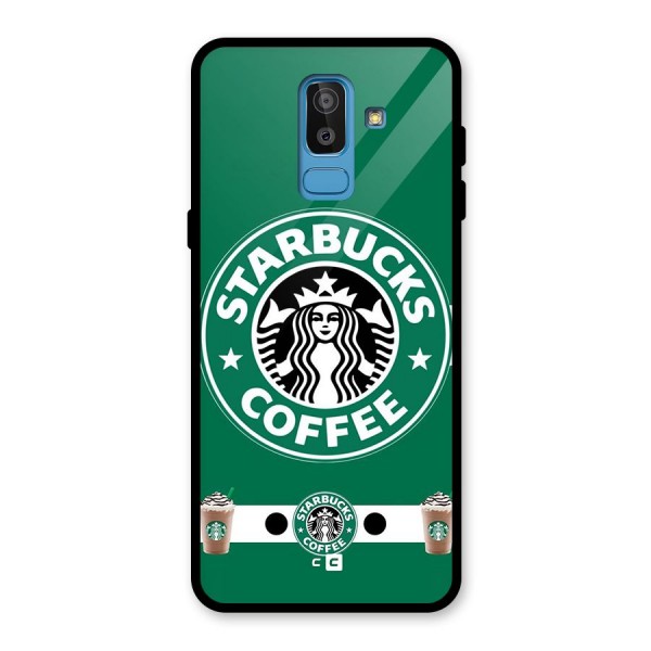 Ribbon StarBucks Back Case for Galaxy J8