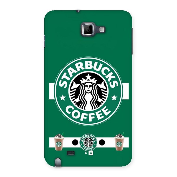 Ribbon StarBucks Back Case for Galaxy Note