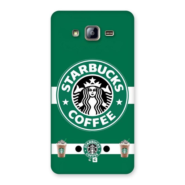 Ribbon StarBucks Back Case for Galaxy On5