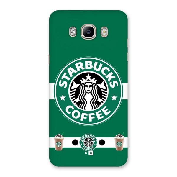 Ribbon StarBucks Back Case for Galaxy On8