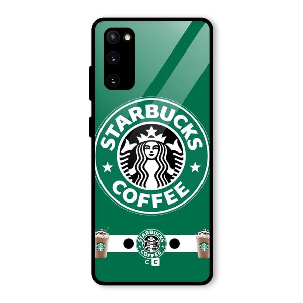 Ribbon StarBucks Glass Back Case for Galaxy S20 FE 5G