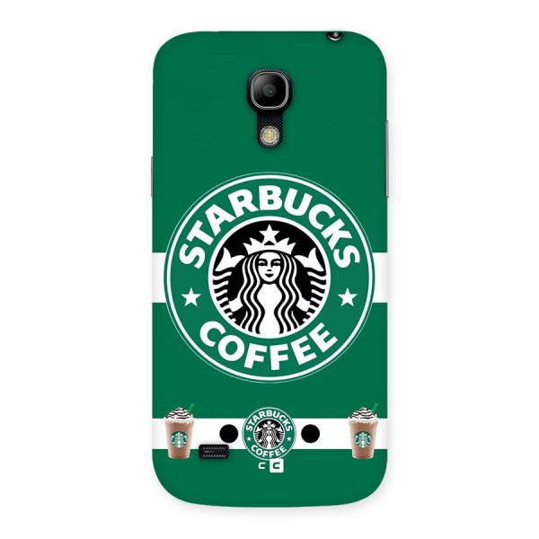 Ribbon StarBucks Back Case for Galaxy S4 Mini