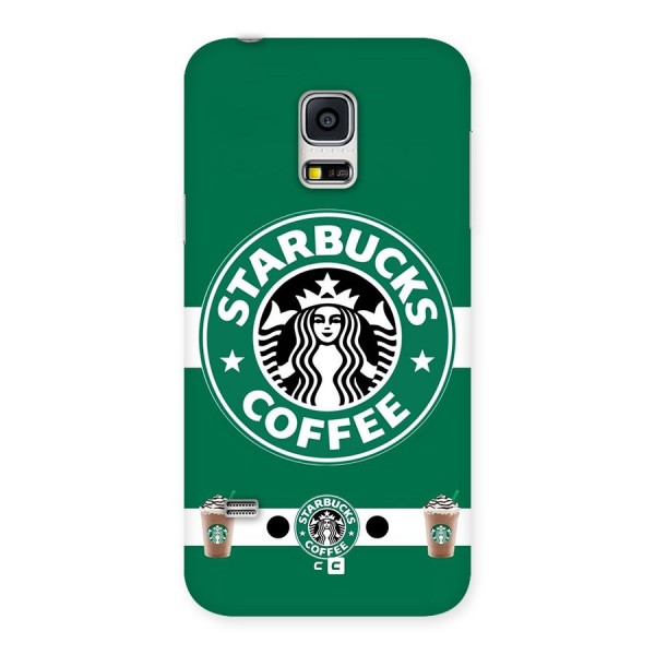 Ribbon StarBucks Back Case for Galaxy S5 Mini