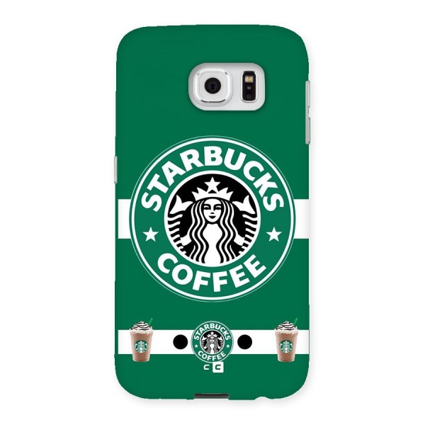 Ribbon StarBucks Back Case for Galaxy S6